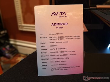 14-inch Avita Admiror