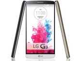 LG G3 flagship Android handset