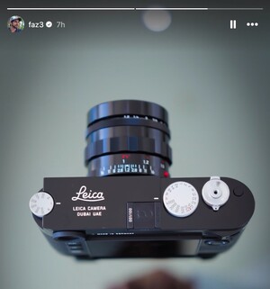 This is how the new Leica M11 Dubai Limited Edition is supposed to look like (Image source: faz3)
