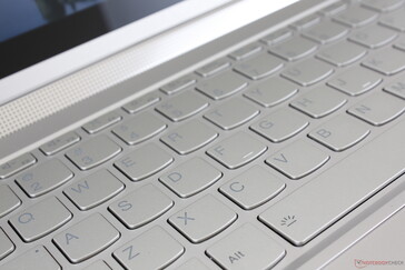 We wish the keys could feel more like a ThinkPad keyboard instead of the cheaper IdeaPad keyboards