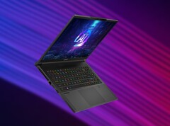 The MSI Stealth A16 AI+ has one USB 4, two Type-A ports, a combo jack, one HDMI 2.1 out, and an RJ45 jack. (Image source: MSI, Adrien)