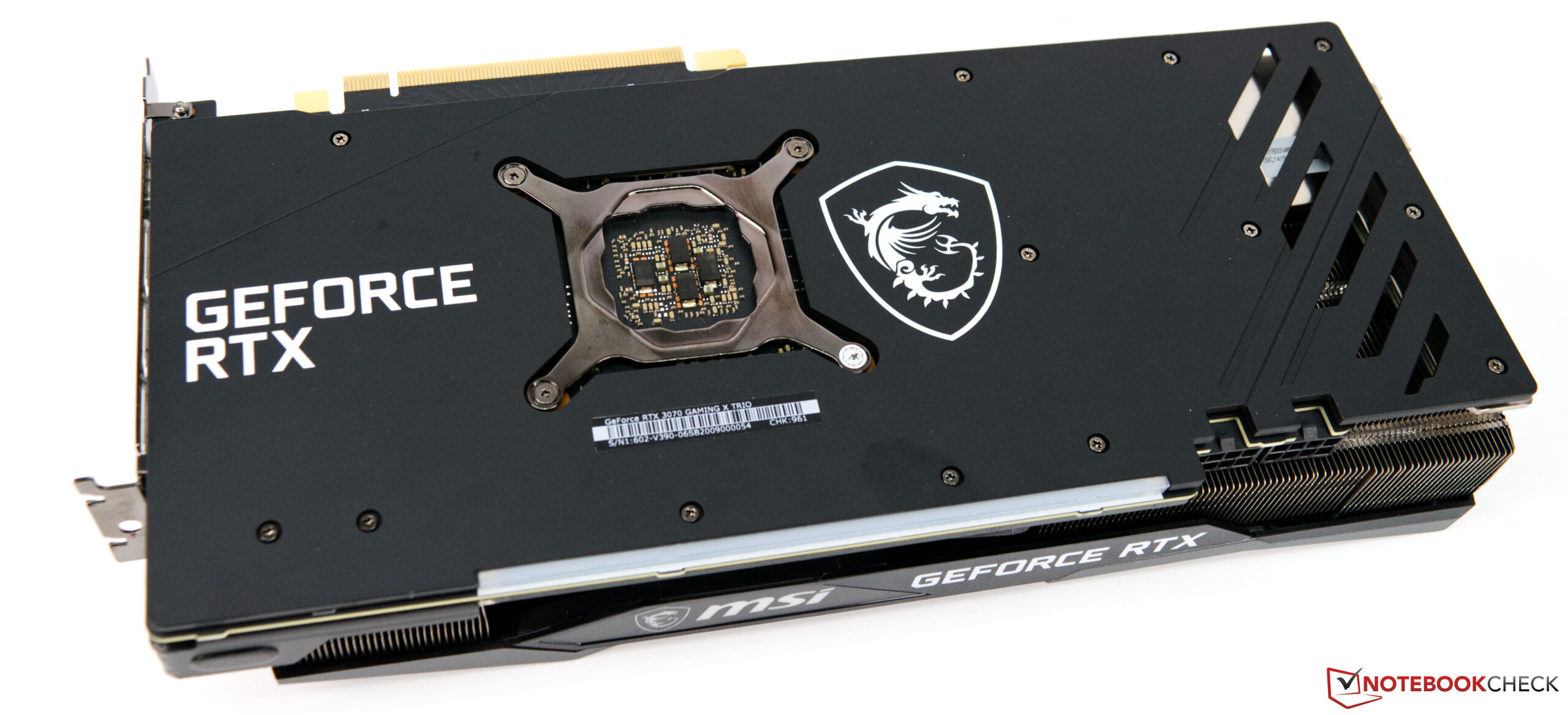 MSI GeForce RTX 3070 Gaming X Trio desktop graphics card in review 