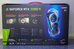 Asus ROG Matrix GeForce RTX 2080 Ti Platinum. (Image source: TechPowerUp)