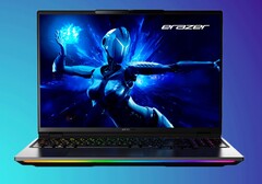The Erazer Beast 16 X1 Ultimate is supposedly one of the fastest gaming laptops in the world (Image source: Medion)