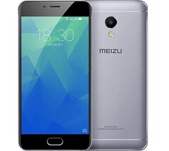 Meizu M5s Android smartphone with MediaTek MT6753 processor and 3 GB RAM