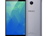 Meizu M5s Android smartphone with MediaTek MT6753 processor and 3 GB RAM