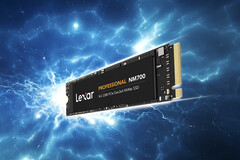 Lexar launches NM700 NVMe M.2 series with speeds of up to 3500 MB/s starting at $79 USD (Source: Lexar)