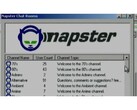 A screenshot of Napster showcasing the interface like it was in 1999. (Image source: r/Xennials on Reddit)