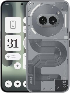 The Nothing Phone (2a) Plus has a slightly more powerful processor than the Nothing Phone (2a). (Image source: Nothing)