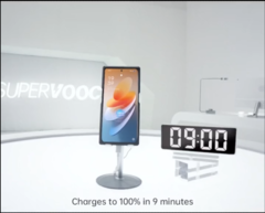 Oppo has demonstrated some new fast charging tech at MWC 2022 (image via Oppo)