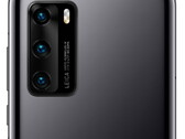 The Huawei P40, or a 91mobiles render of it at least. (Image source: 91mobiles)