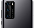 The Huawei P40, or a 91mobiles render of it at least. (Image source: 91mobiles)