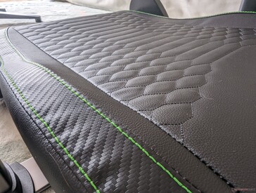 For what it’s worth, Razer says the PU leather on the Iskur V2 is of higher quality than on the Iskur V1 for better longevity