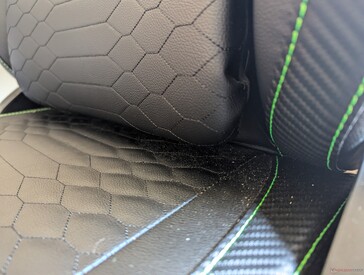 Due to the adaptive nature of the lumbar bar, you'll want to clean out the dust and dirt that accumulate under its crevices every so often