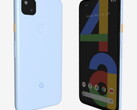 It is unclear why Google cancelled this 'Blue' Pixel 4a. (Image source: 9to5Google)