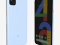 It is unclear why Google cancelled this 'Blue' Pixel 4a. (Image source: 9to5Google)