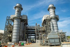 McDonough-Atkinso plant in Smyrna, Georgia, US; host site for the 50% hydrogen blend test (Image source: Mitsubishi Power)