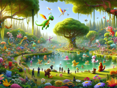 Pokémon Go's creator Niantic could sell its game division for $3.5 billion (Image source: DALL·E 3-generated image)