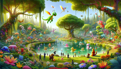 Pokémon Go's creator Niantic could sell its game division for $3.5 billion (Image source: DALL·E 3-generated image)