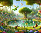 Pokémon Go's creator Niantic could sell its game division for $3.5 billion (Image source: DALL·E 3-generated image)