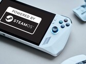 Asus ROG Ally powered by SteamOS logo