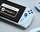 Asus ROG Ally powered by SteamOS logo