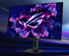 The ROG Strix OLED XG32UQDMS is another Gen 3 QD-OLED gaming monitor from Asus. (Image source: Asus - edited)