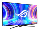 The ROG Swift OLED PG48UQ is ASUS' flagship OLED gaming monitor. (Image source: ASUS)