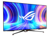 The ROG Swift OLED PG48UQ is ASUS' flagship OLED gaming monitor. (Image source: ASUS)