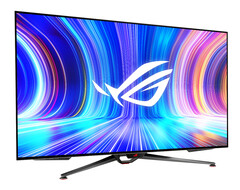 The ROG Swift OLED PG48UQ is ASUS&#039; flagship OLED gaming monitor. (Image source: ASUS)