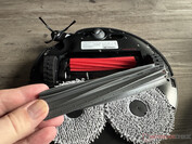 Two rubber brushes