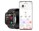 Rogbid Rowatch D2 (pictured) comes with ECG monitoring as well. (Image source: Rogbid)