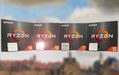 Ryzen 5000 &quot;Vermeer&quot; might get a refresh to enable it to hit new heights in terms of clock rates. (Image source: AMD/Vermeer &quot;View of Delft&quot; - edited)