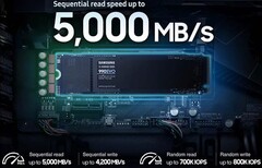 Amazon has put the 990 Evo 2TB SSD on sale for its lowest price thus far (Image: Samsung)