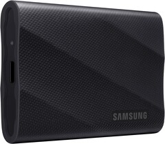 The Samsung T9 external SSD has read/write speeds of up to 2,000 MB/s (Image source: Samsung)
