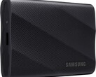 The Samsung T9 external SSD has read/write speeds of up to 2,000 MB/s (Image source: Samsung)