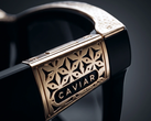 Caviar's new "Odyssey" glasses come in either gold or silver.