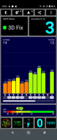 GPS Test outdoors