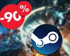 Soulstice is on sale on Steam until April 7 with a 90% discount for just under $4. (Image source: Steam)