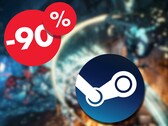 Soulstice is on sale on Steam until April 7 with a 90% discount for just under $4. (Image source: Steam)