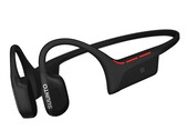 The rugged Suunto Wing 2 bone conduction headphones are designed to keep runners on trails safe with LED lights for safety. (Image source: Suunto)