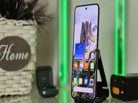 Xiaomi 15S Pro test (Image source: Marcus Herbrich)