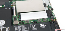 M.2 SSD inside the case