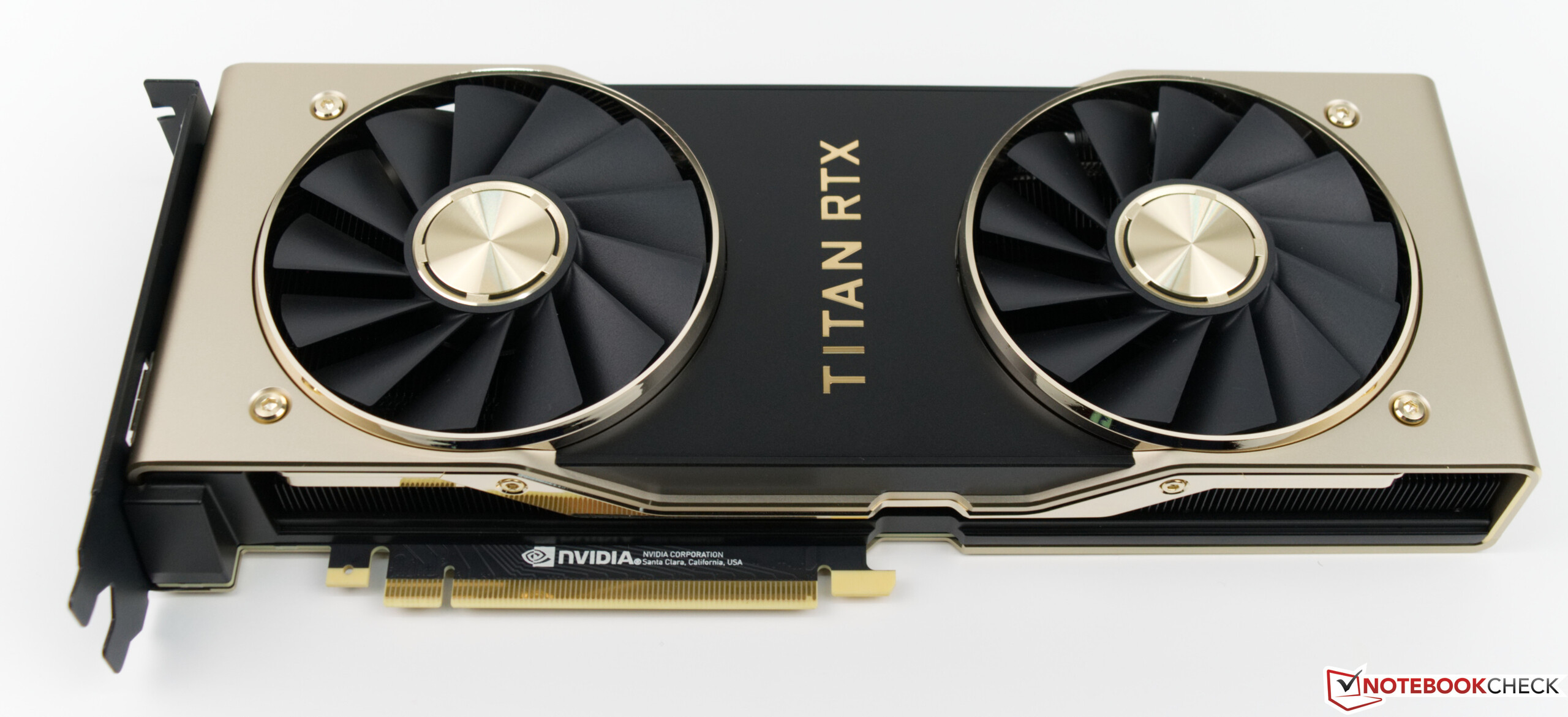 Præfiks helvede vokal NVIDIA TITAN RTX Desktop GPU Review - NotebookCheck.net Reviews