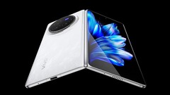 A variant of the Vivo X Fold 4 or Vivo X Fold 5 is getting a 6,365 mAh battery, according to TENAA certification. (Image source: Vivo)