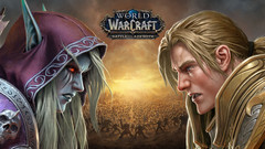 The Alliance and the Horde will face off against each other yet again in Battle for Azeroth. (Source: Blizzard)