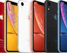 The Apple iPhone XR was released in October 2018. (Source: Apple)