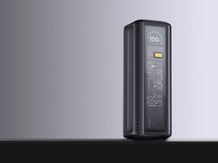The Xiaomi 212W Hypercharge Power Bank 25000 (pictured) has arrived in more countries. (Image source: Xiaomi)