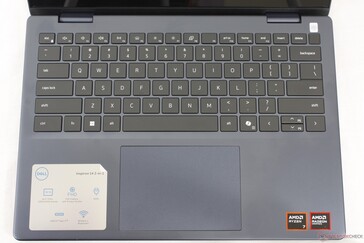 Though the keyboard looks almost the same, it feels better to type on due to the crisper feedback changes