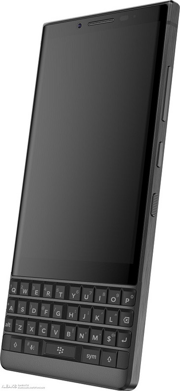 Render of the BlackBerry Athena. (Source: SlashLeaks)